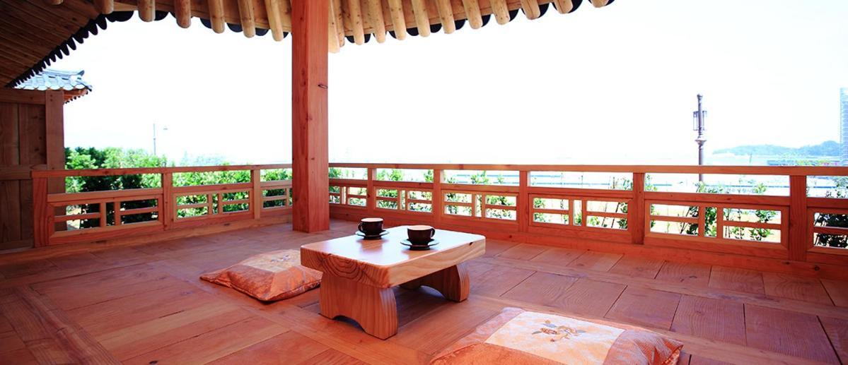 Korea Traditional Hotel O Dong Jae Yeosu Esterno foto