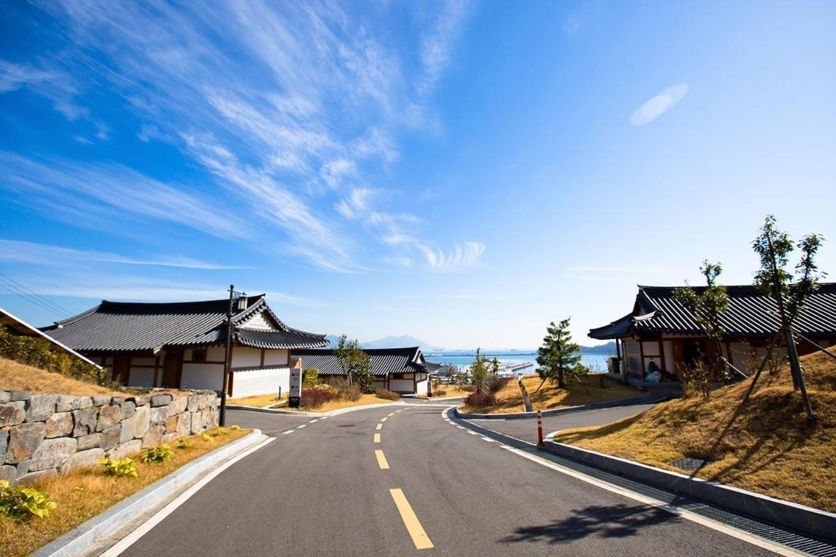 Korea Traditional Hotel O Dong Jae Yeosu Esterno foto