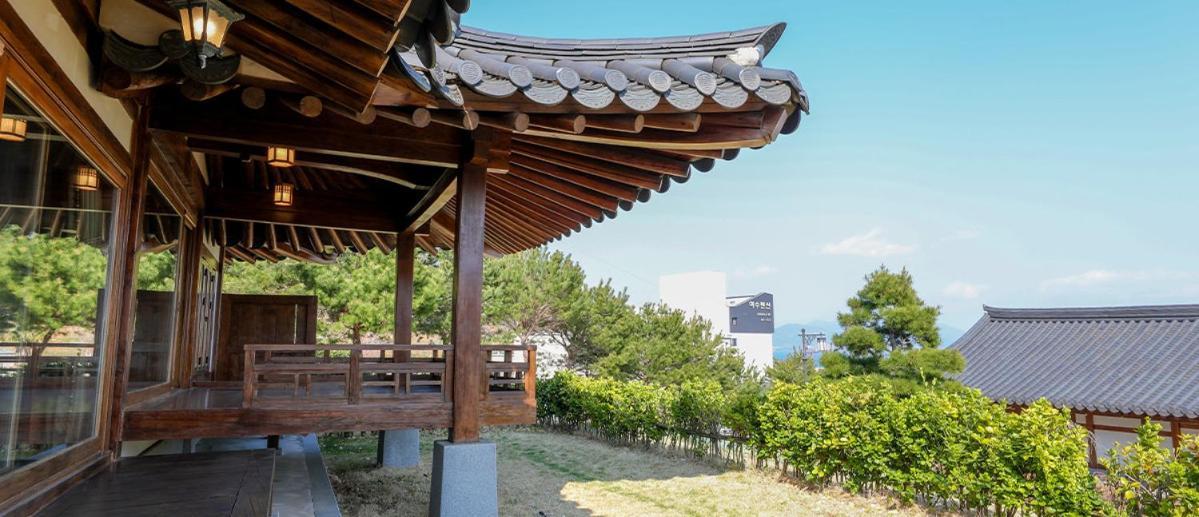 Korea Traditional Hotel O Dong Jae Yeosu Esterno foto